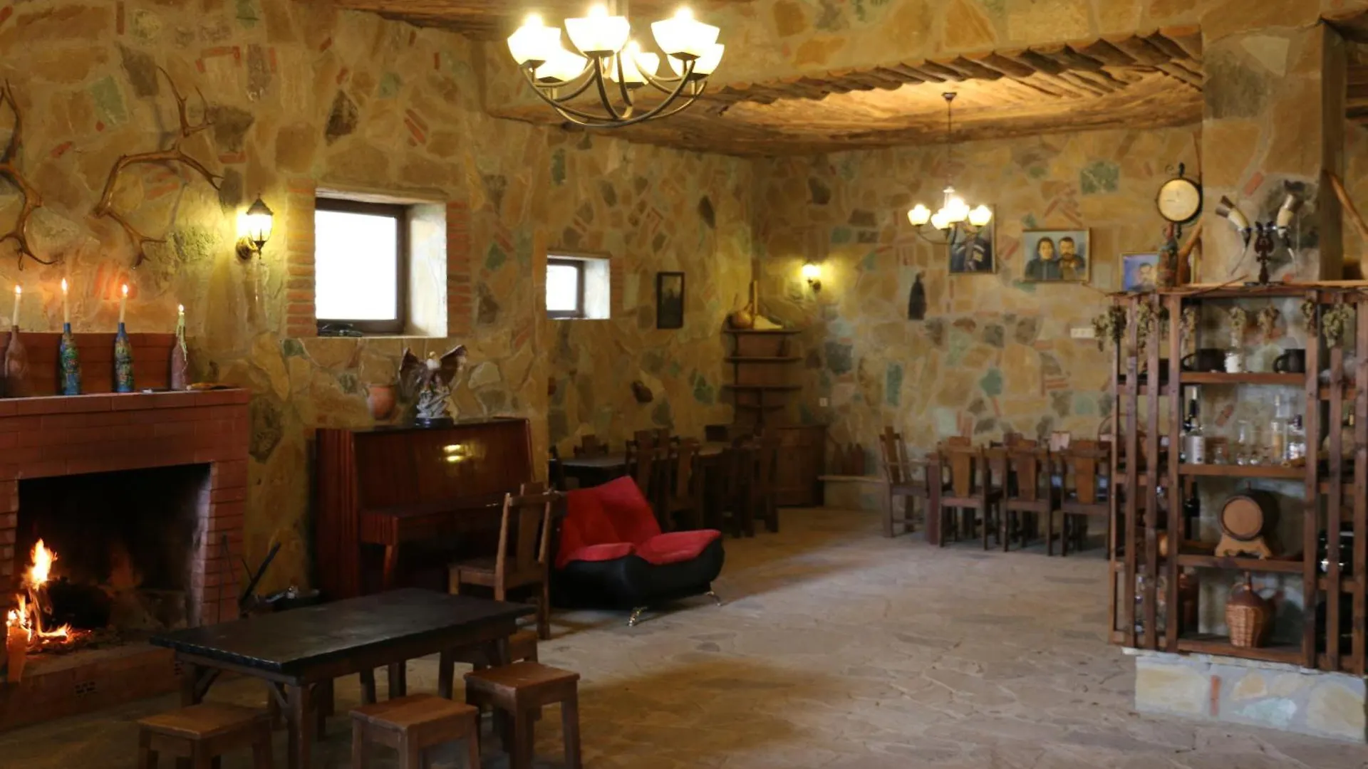 Отель Konstantine'S Wine Cellar In Tbilisi Free Wine & Chacha Гостевой дом